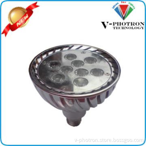 Hi-power E27 LED Spot Light 9W